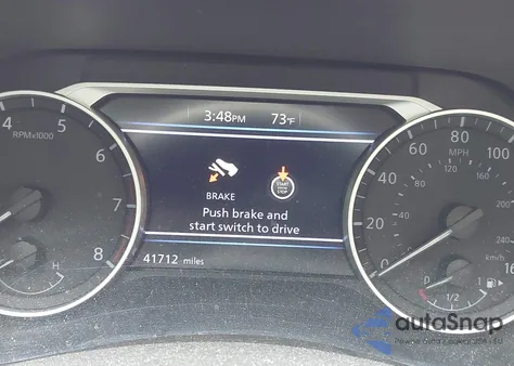 2021 Nissan Sentra Sr Xtronic Cvt z USA, uszkodzony, nr VIN 3N1AB8DVXMY206346